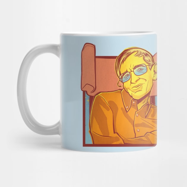 Stephen Hawking by kgullholmen